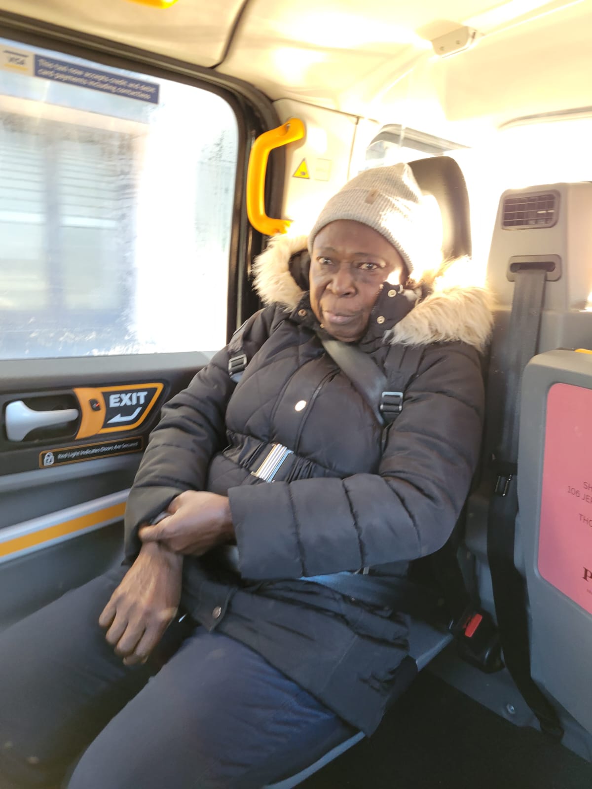 Mama and Grand-daughter